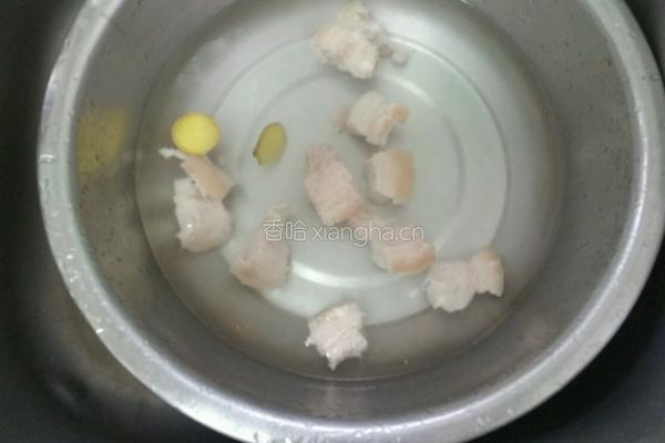 油豆腐煮五花肉的做法图解6