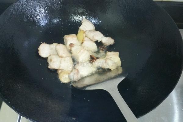 油豆腐煮五花肉的做法图解8