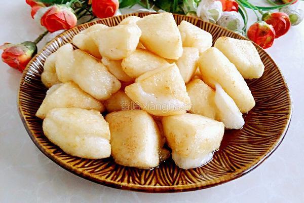 糖汁糍粑的做法图解10
