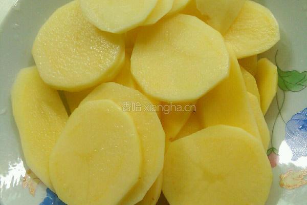 土豆泥的做法图解2