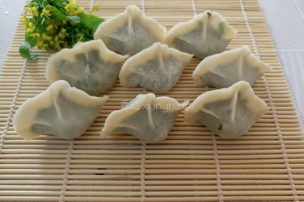 韭菜水饺的做法图解5