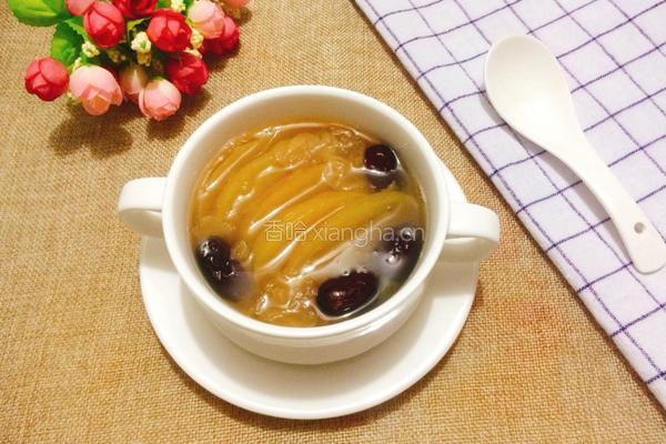 银耳红枣苹果汤的做法图解7