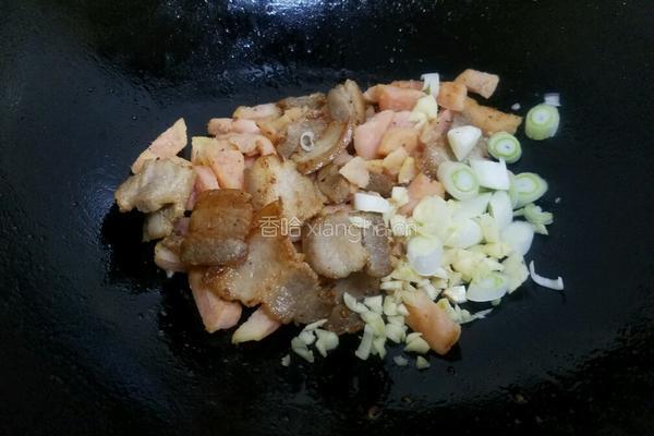 柚子皮炒肉的做法图解12