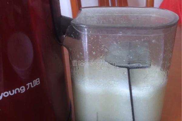 冰梨汁的做法图解5