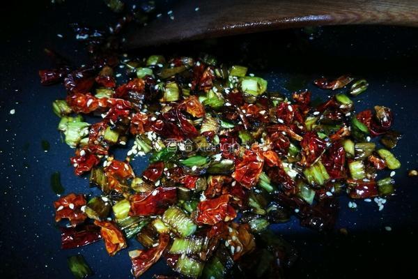 干炸辣椒的做法图解4