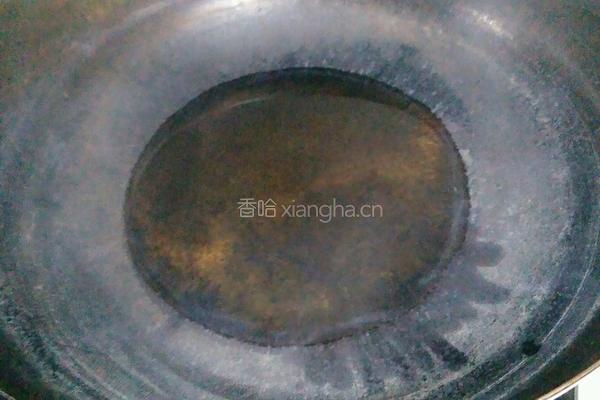 炒小白菜的做法图解3