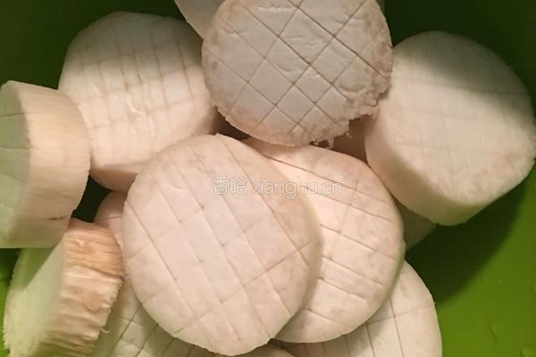 蚝油杏鲍菇的做法图解1