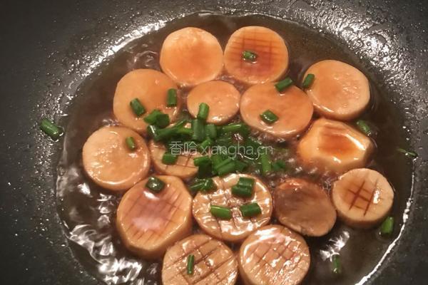蚝油杏鲍菇的做法图解6