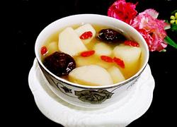 红枣山药芋头枸杞汤