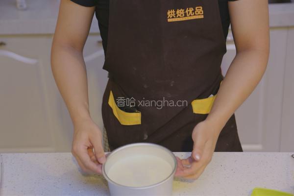 日式轻乳酪蛋糕的做法图解10