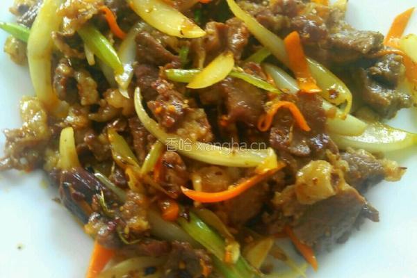 孜兰羊肉的做法图解8