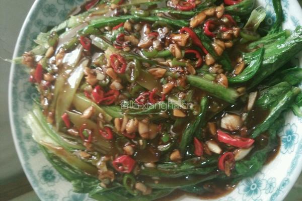 蚝油油麦菜的做法图解7