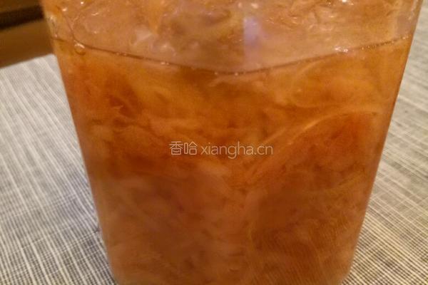 蜂蜜柚子茶的做法图解8