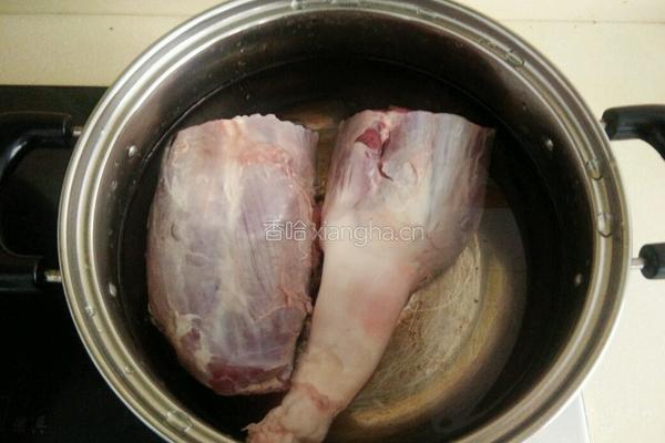 卤牛腱子的做法图解3