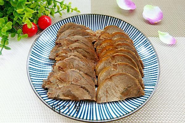卤牛腱子的做法图解9
