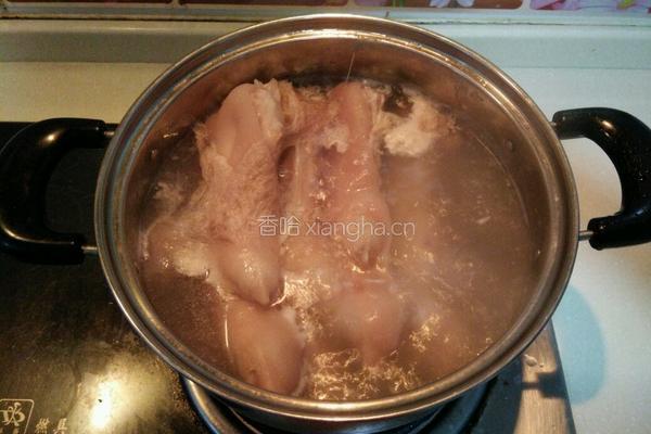 卤猪蹄的做法图解4