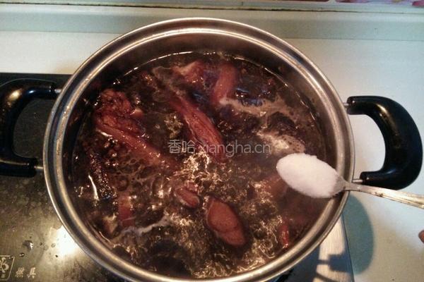 卤猪蹄的做法图解9