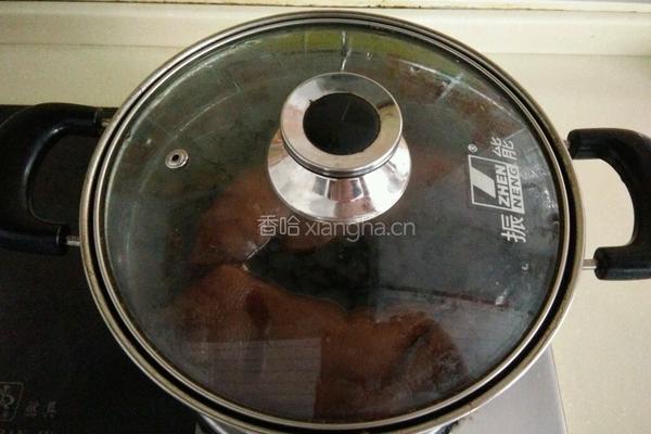 卤猪蹄的做法图解10