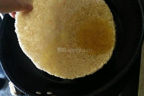 盖浇锅巴的做法图解1