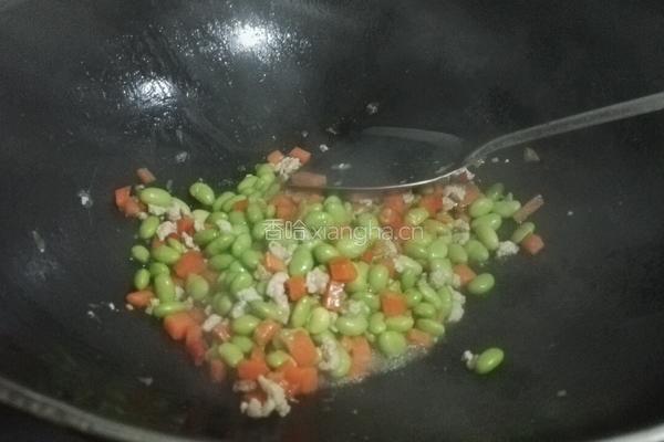 小炒毛豆粒的做法图解4