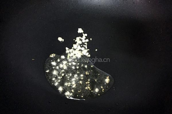 香菇油菜的做法图解5