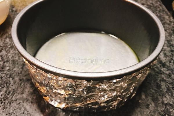 雪域牛乳芝士蛋糕的做法图解3