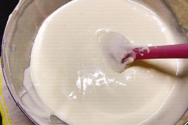 雪域牛乳芝士蛋糕的做法图解13