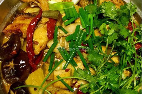 豆腐炖鱼的做法图解13