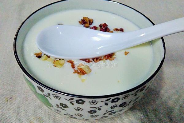 姜汁撞奶的做法图解12