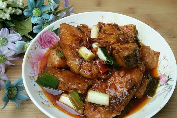 豆豉酱烧鲢鱼块的做法图解10