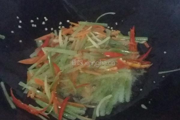 木耳炒肉丝的做法图解5