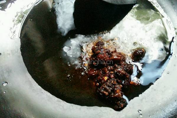 红烧红白豆腐的做法图解4