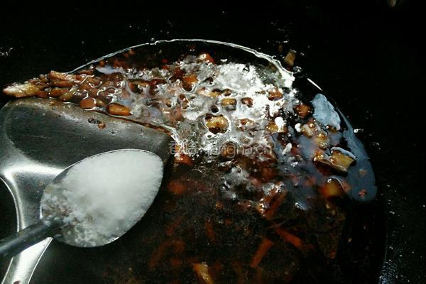 红烧红白豆腐的做法图解9