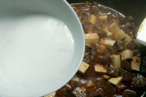 红烧红白豆腐的做法图解12