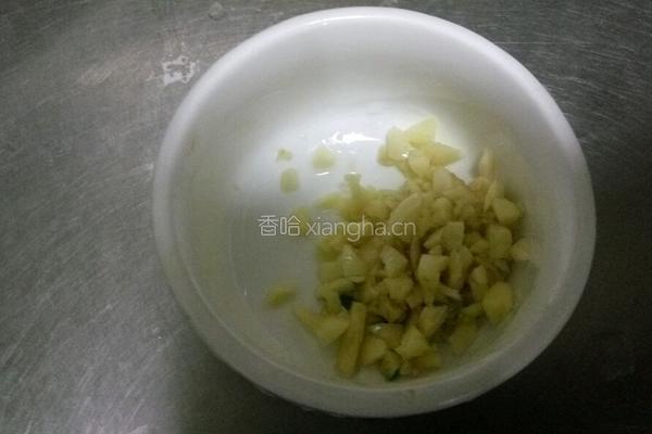 芥菜拌黄豆的做法图解6