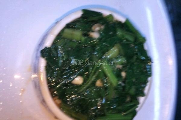 芥菜拌黄豆的做法图解9