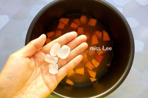 南瓜燕麦小米粥的做法图解5