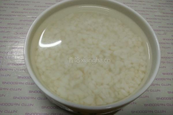 红枣枸杞玉米羹的做法图解3