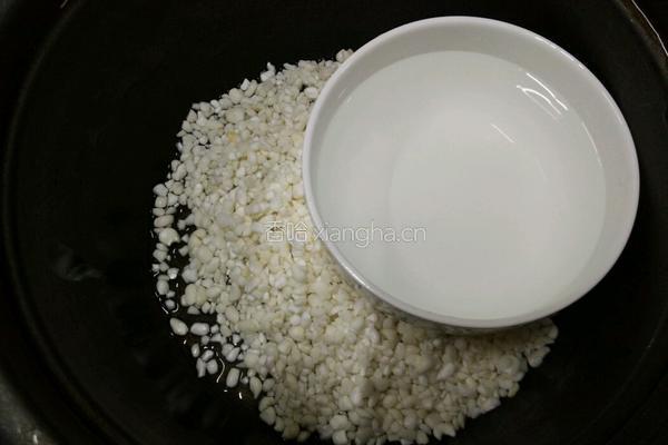 红枣枸杞玉米羹的做法图解4