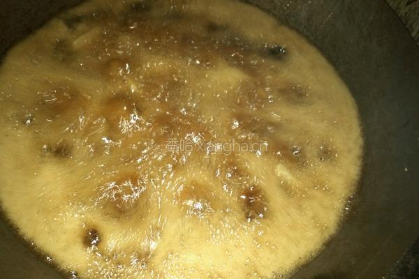 拔丝土豆的做法图解3