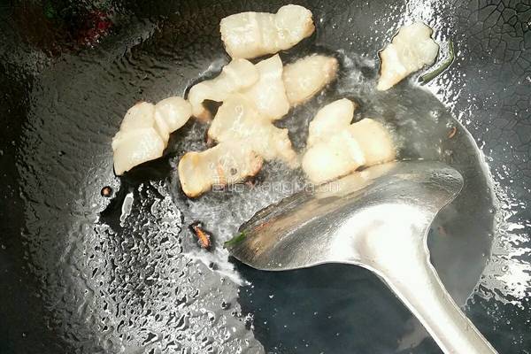 小炒西兰花的做法图解4