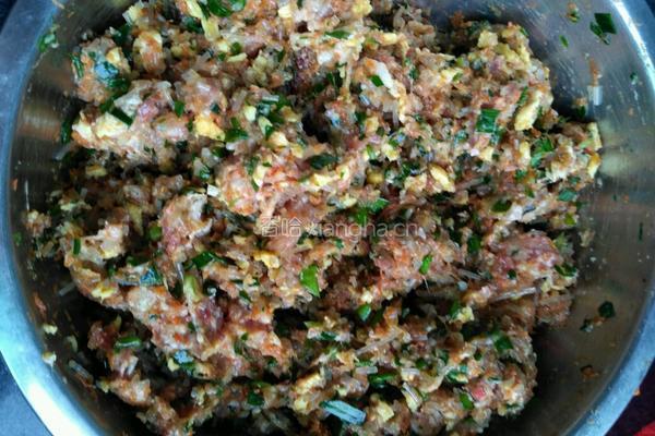 胡萝卜粉条馄饨的做法图解4