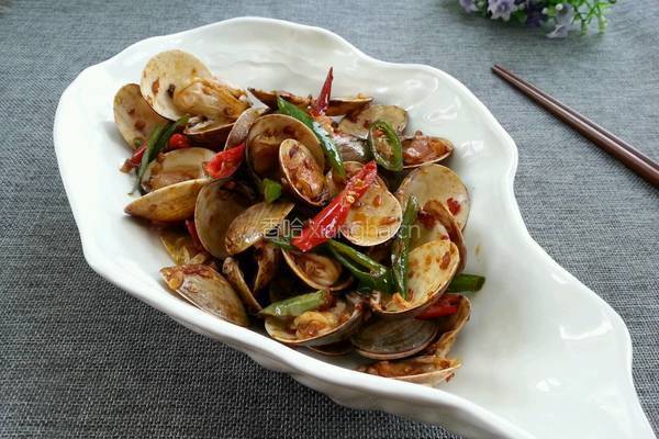 红油花蛤的做法图解13