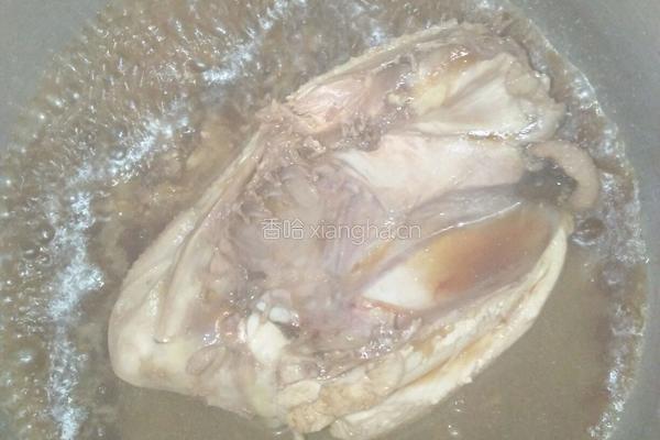 豉油王鸡的做法图解4