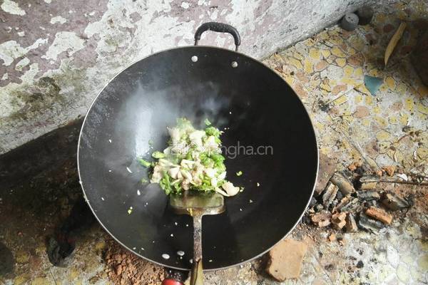 小南瓜炒肉的做法图解4