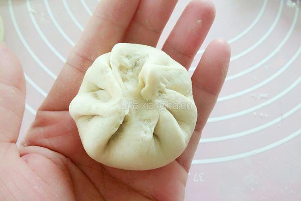 紫薯开花馒头的做法图解14