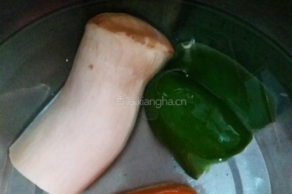 三色菜的做法图解1