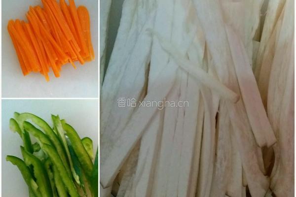 三色菜的做法图解2