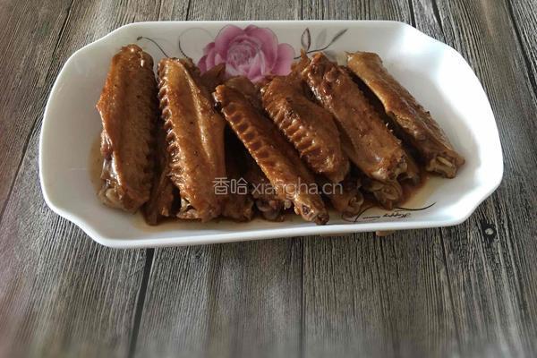 卤水鸭翅的做法图解10