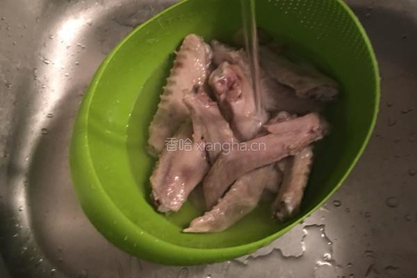 卤水鸭翅的做法图解3